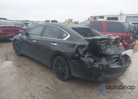 2017 Nissan Altima 2.5 Sr from USA, damaged, VIN 1N4AL3AP0HC188558